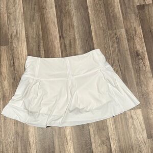 Lululemon Athletica white skort